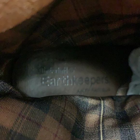 Timberlands EarthKeepers Brown  Leather Boots (9) - Picture 13 of 14